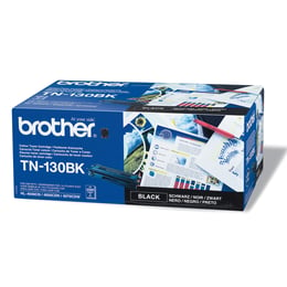 Brother Тонер TN-130BK, 2500 страници, Black
