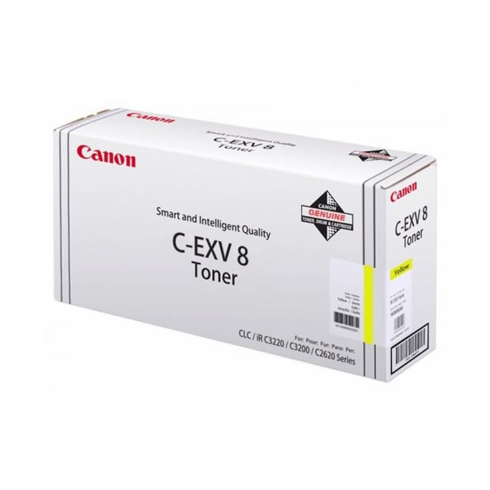 Canon Тонер EXV-8 IR C2620, 25 000 страници/5%, Yellow