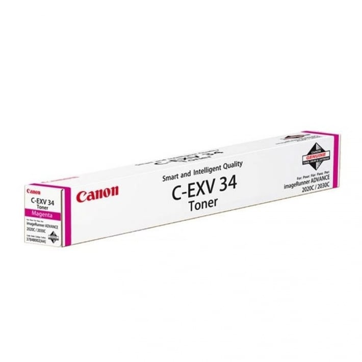 Canon Тонер C-EXV34, C2020L, 19000 страници/5%, Magenta