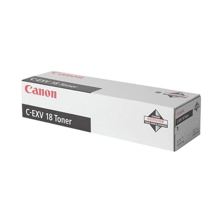 Canon Тонер C-EXV18, IR1018, 8400 страници/5%, Black