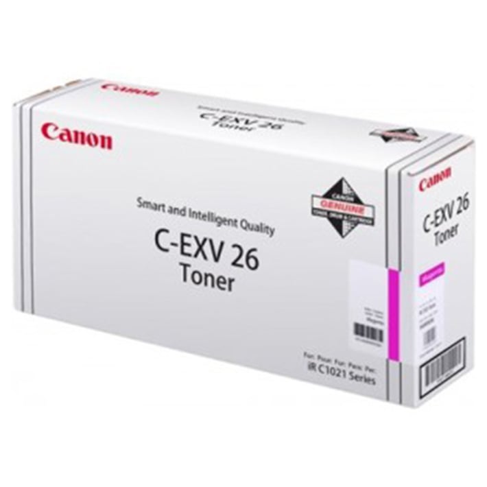 Canon Тонер C-EXV26, IRC1028IF, 6000 страници/5%, Magenta