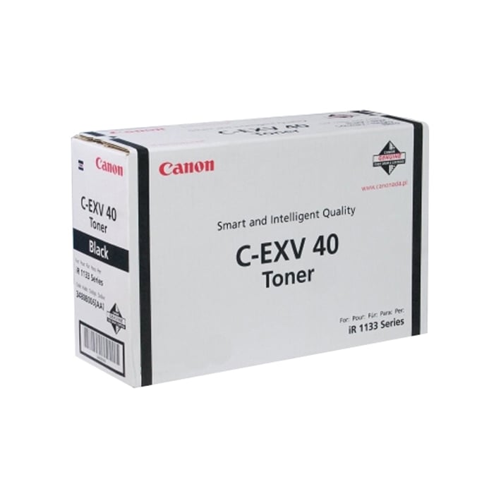 Canon Тонер C-EXV40, IR1133, 6000 страници/5%, Black