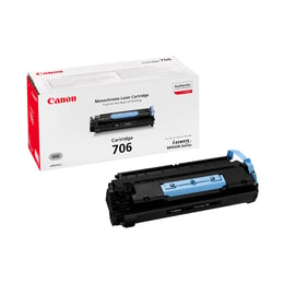 Canon Тонер CRG-706, 5000 страници/5%, Black