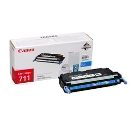 Canon Тонер CRG-711, LBP5300, 6000 страници/5%, Cyan