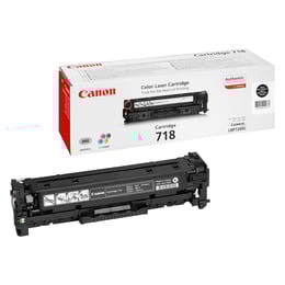 Canon Тонер CRG718, 3400 страници/5%, Black