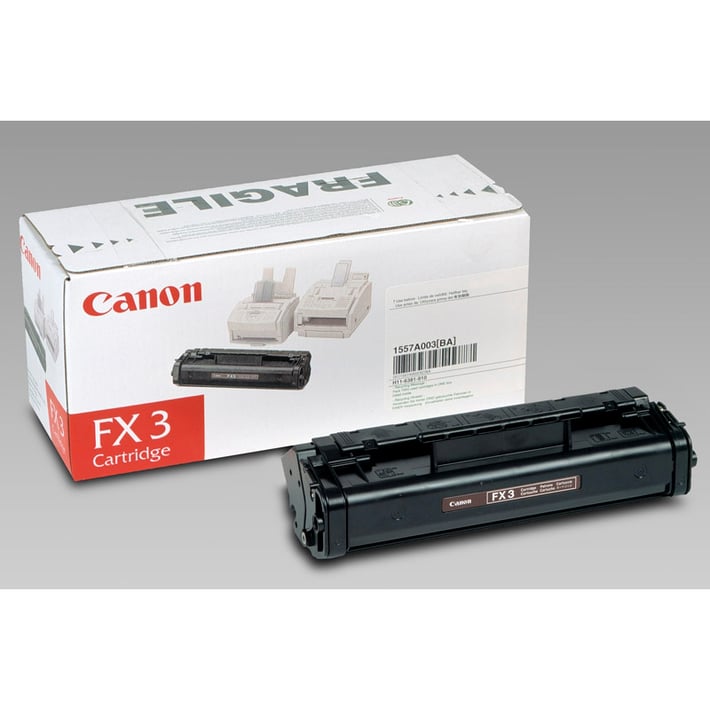 Canon Тонер FX-3 L90, 2700 страници/5%, Black