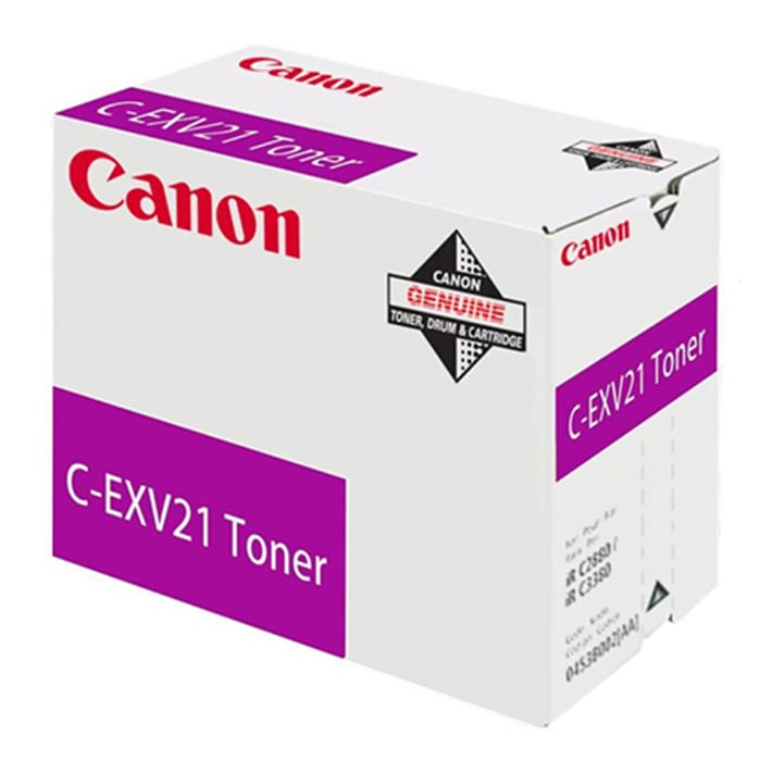 Canon Тонер C-EXV21, IR2380, 14000 страници/5%, Magenta