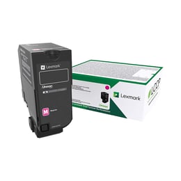 Lexmark Тонер 75B20M0, CS727/728/CX727de, 10000 страници/5%, Magenta