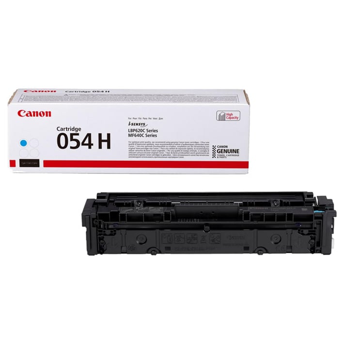 Canon Тонер CRG-054H, 2300 страници/5%, Cyan