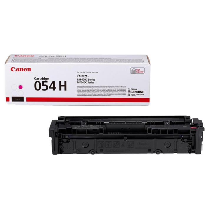 Canon Тонер CRG-054H, 2300 страници/5%, Magenta
