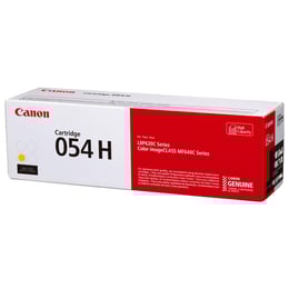 Canon Тонер CRG-054H, 2300 страници/5%, Yellow