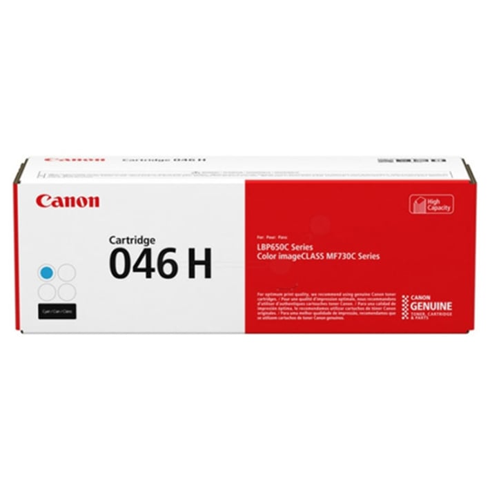 Canon Тонер CRG-046H, 5000 страници/5%, Cyan