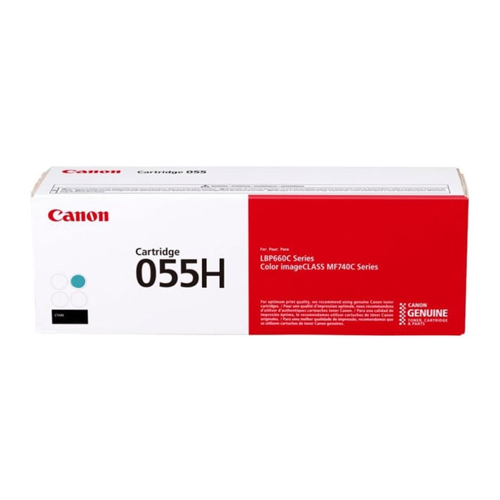Canon Тонер CRG-055H, MF74x, 5900 страници/5%, Cyan