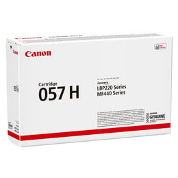 Canon Тонер CRG-057H, 10000 страници/5%, Black