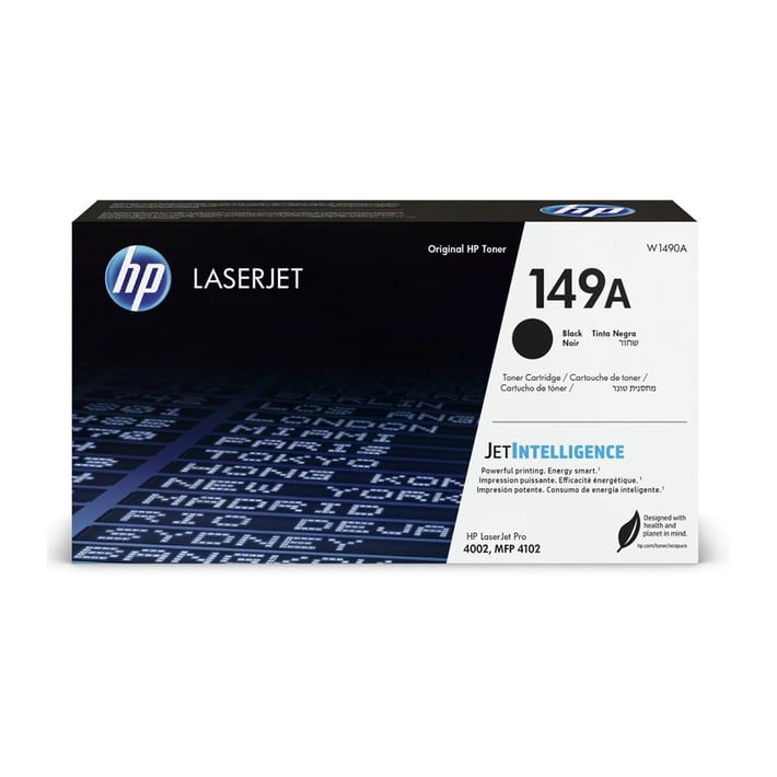 HP Тонер W1490A, 149A, 2900 страници/5%, Black