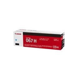 Canon Тонер CRG-067H, MF65x/LBP63x, 2350 страници/5%, Cyan