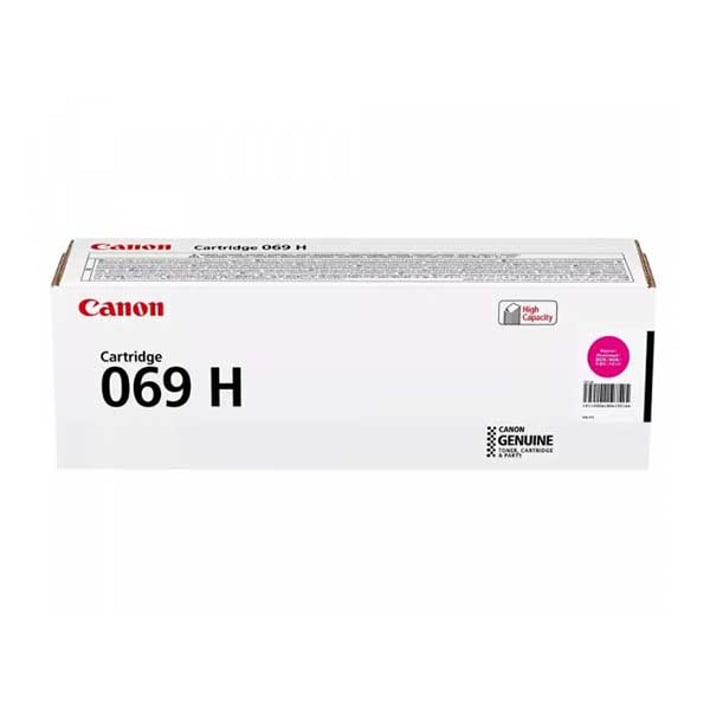 Canon Тонер CRG-069H MF75x/LBP673, 5500 страници/5%, Magenta