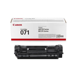 Canon Тонер CRG-071, 1200 страници/5%, Black