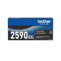 Brother Тонер TN-2590XXL, 5000 страници/5%, Black