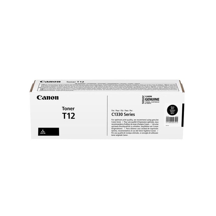 Canon Тонер T12, 7400 страници/5%, Black