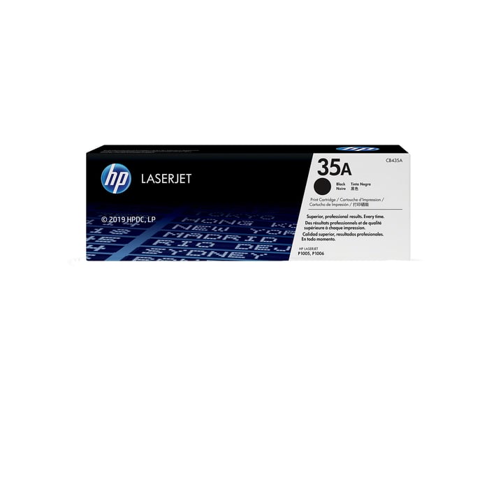 HP Тонер CB435A, LJ P1005/P1006, 1500 страници/5%, Black