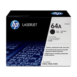 HP Тонер CC364A, LJ 4014/4015, 10 000 страници/5%, Black