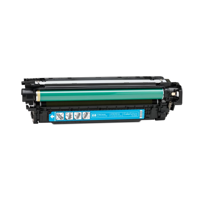 HP Тонер CE251A, CM3530/CP3525, 7000 страници/5%, Cyan