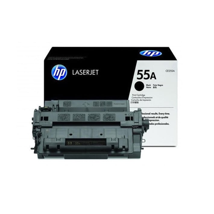 HP Тонер CE255A, LJ3015, 6000 страници/5%, Black