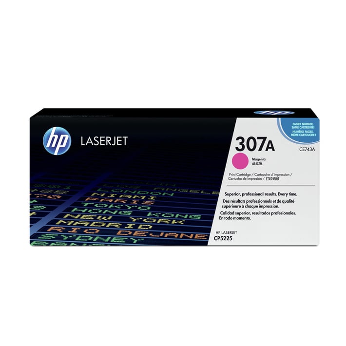 HP Тонер CE743A, CP5225, 7300 страници/5%, Magenta