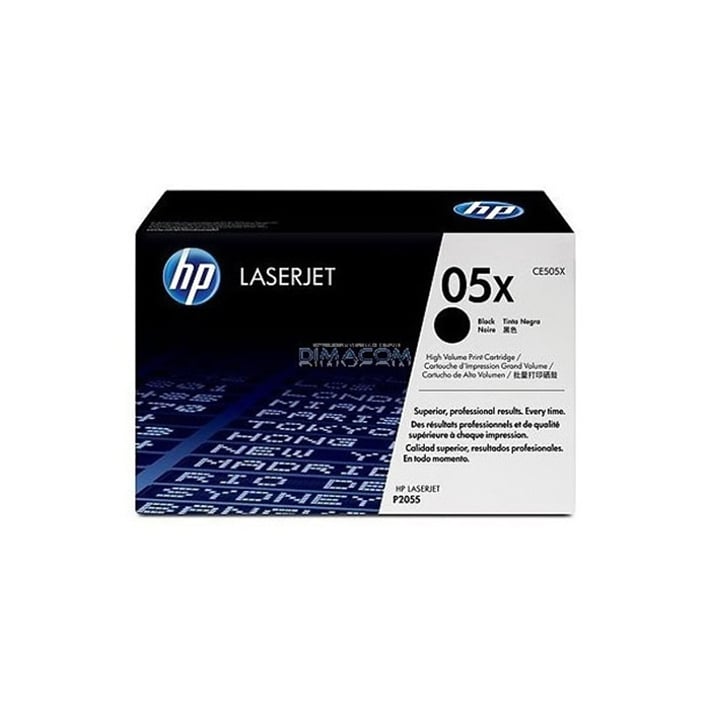 HP Тонер CE505X, LJ P2055/6500, 6500 страници/5%, Black