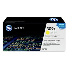 HP Тонер Q2672A, 309A, LJ 3500, 4000 страници/5%, Yellow