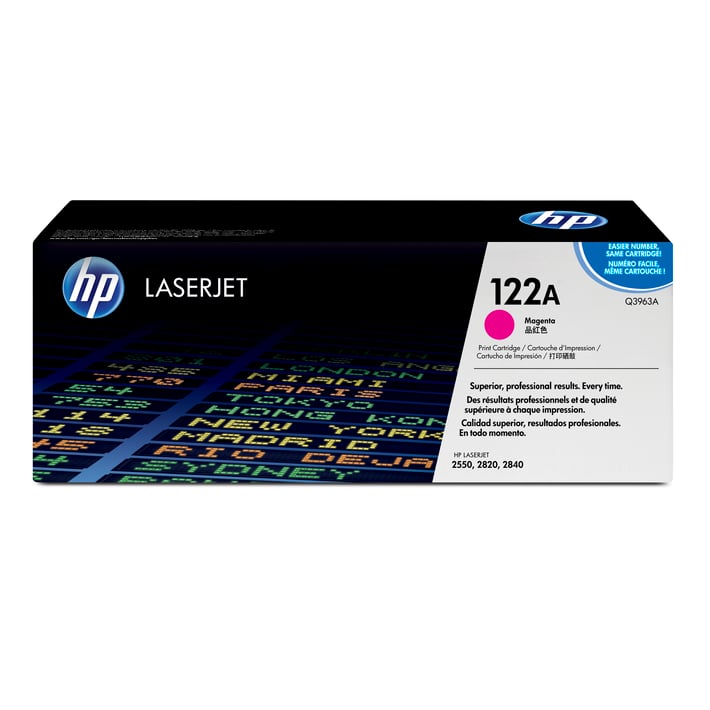 HP Тонер Q3963A, LJ 2550, 4000 страници/5%, Magenta