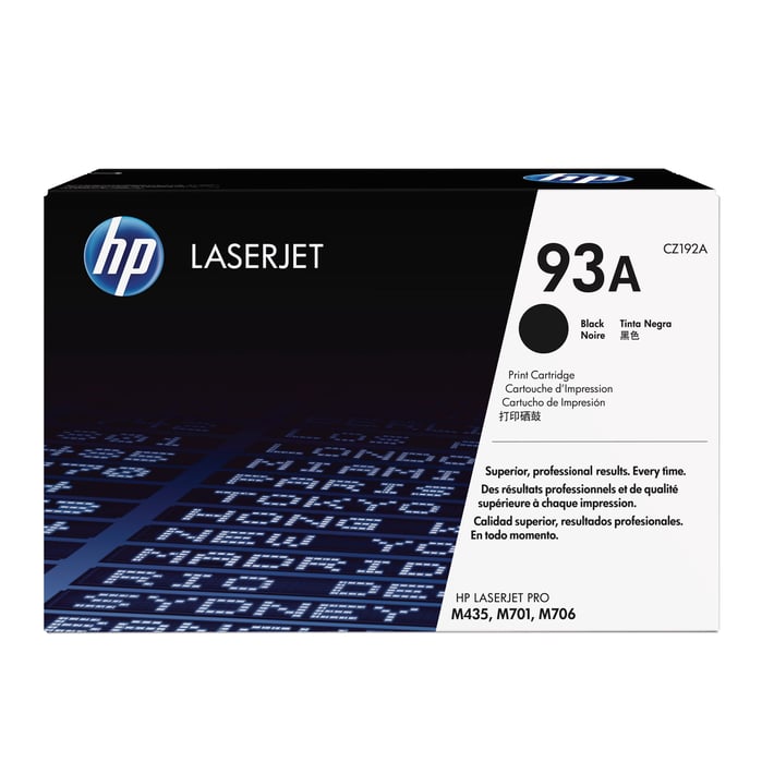 HP Тонер CZ192A, 93А, M435/M701, 12 000 страници/5%, Black