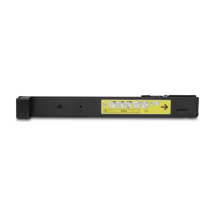 HP Тонер CF312A, 826A, Yellow