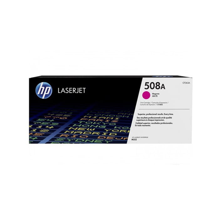 HP Тонер CF363A, 5000 страници/5%, Magenta
