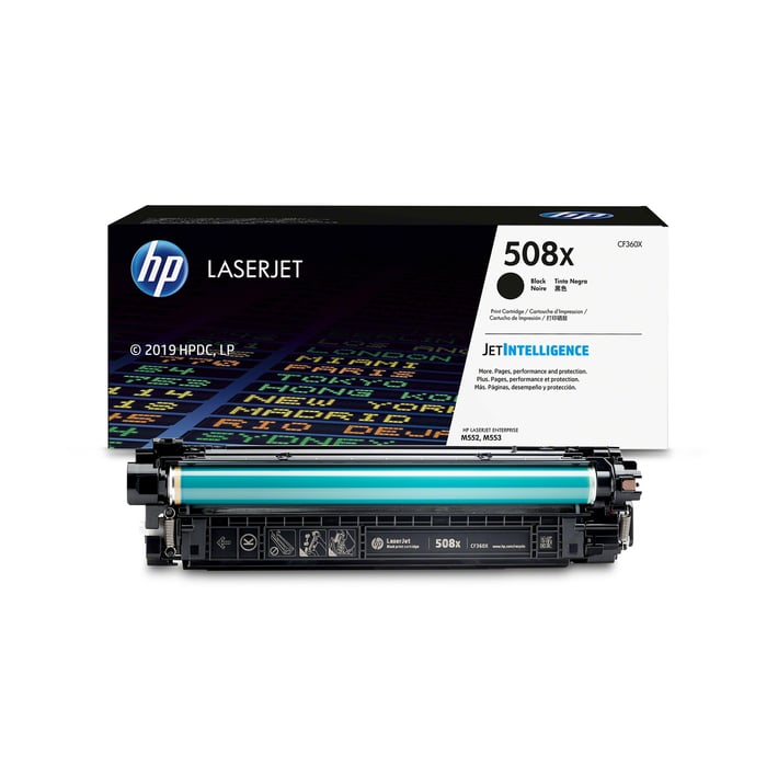 HP Тонер CF360X, 12500 страници/5%, Black
