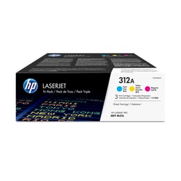 HP Тонер 3-pack CF440AM, 312A, Cyan, Yellow, Magenta