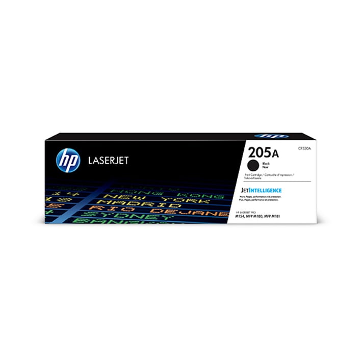 HP Тонер CF530A 205A, 1100 страници/5%, Black