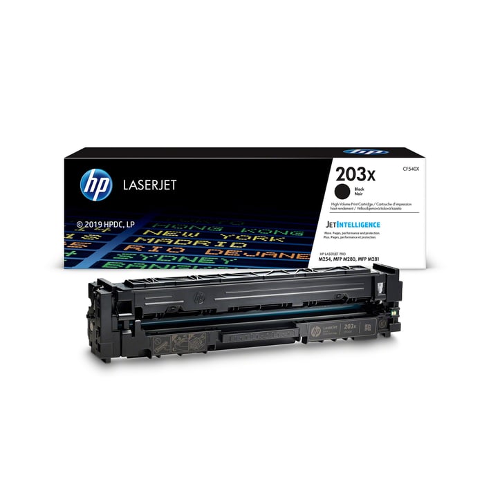 HP Тонер CF540X, m254/m280/281, 3200 страници/5%, Black
