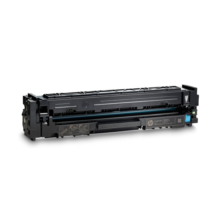 HP Тонер 207X W2211X, M255dw/M283fdn, 2450 страници/5%, Cyan