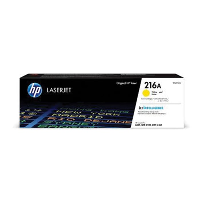 HP Тонер 216A, W2412A, M182n/M183fw, 850 страници/5%, Yellow