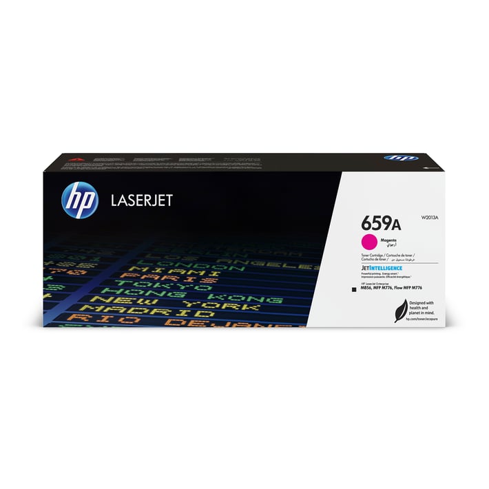 HP Тонер W2013A, 659A, M776, 13000 страници/5%, Magenta