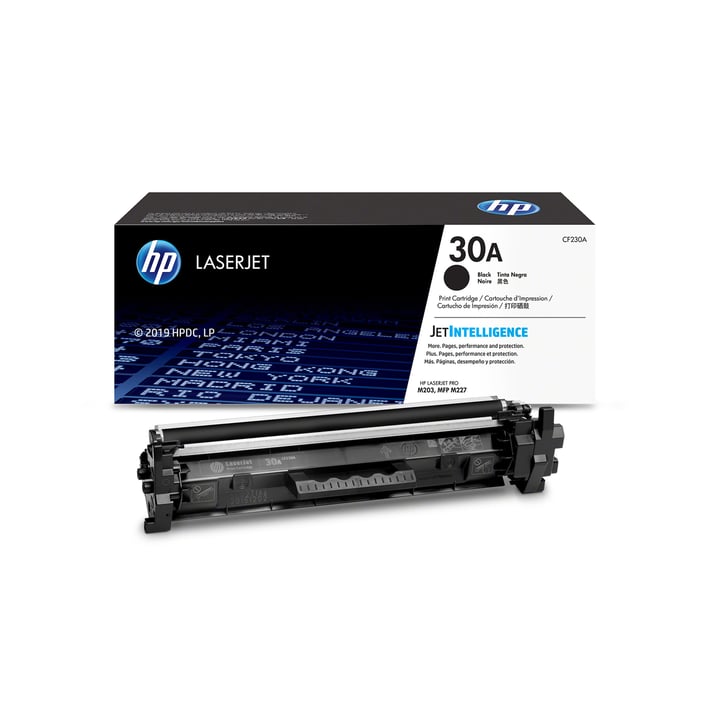 HP Тонер CF230A, M203/MFP, M227, 1600 страници/5%, Black