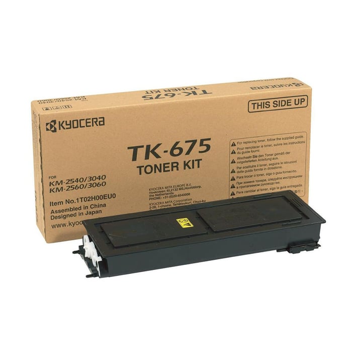 Kyocera Тонер TK675, KM 2560, 20000 страници/5%