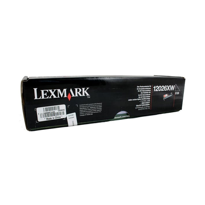 Lexmark Барабан E120, 12026XW, 25000 страници/5%, Black