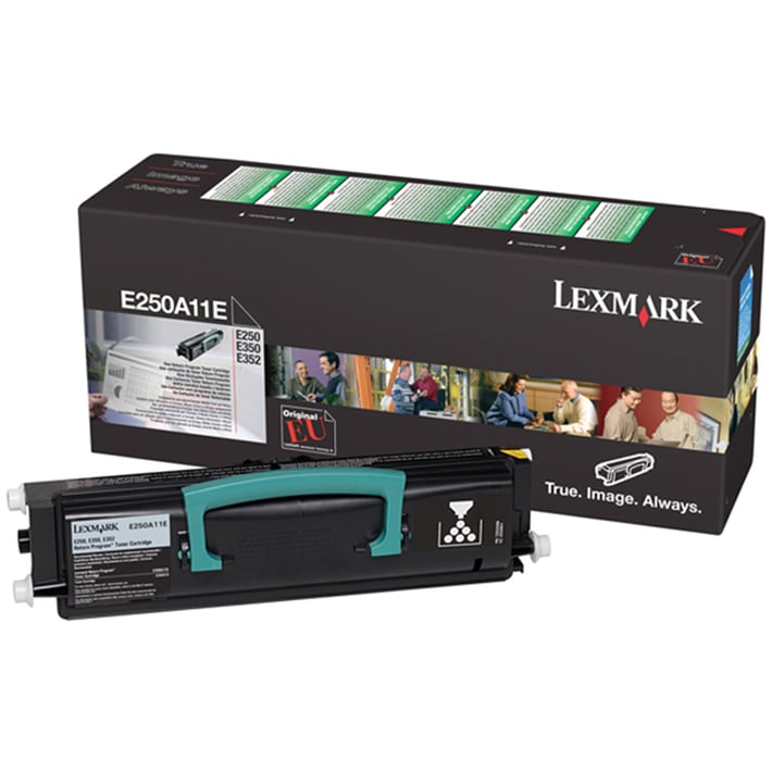 Lexmark Тонер E250A11E, E250D, 3500 страници/5%