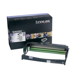 Lexmark Барабан E330, 12A8302, 30000 страници/5%, Black