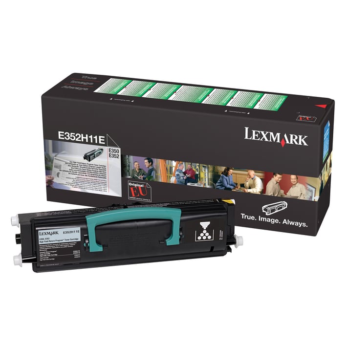 Lexmark Тонер E352H11E, Е350/352, 9000 страници/5%