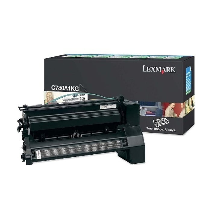 Lexmark Тонер C780/X782, 6000 страници/5%, Black
