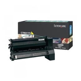 Lexmark Тонер C780/X782, 6000 страници/5%, Yellow